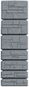Sud PROSPERPLAST Sud na vodu Tower Stone 350 l, světle šedý - Sud