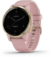 Garmin Vívoactive 4S LightGold Pink - Smart hodinky