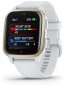 Smart Watch Garmin Venu Sq 2 White/Cream Gold - Chytré hodinky