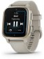 Garmin Venu Sq 2 Music French Gray/Cream Gold - Smart hodinky