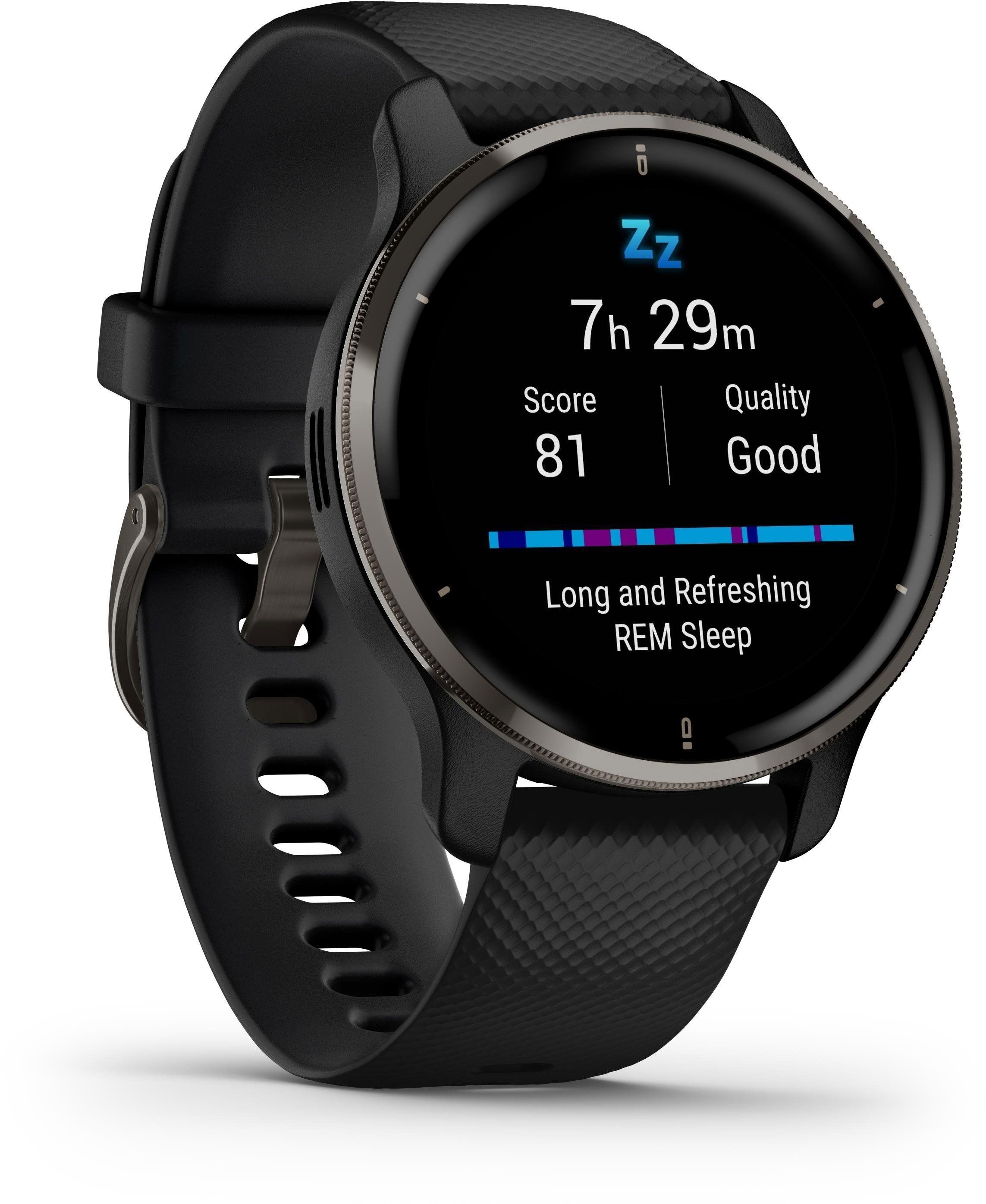 Garmin Venu 2 Plus Slate/Black Band - Smart Watch | alza.de