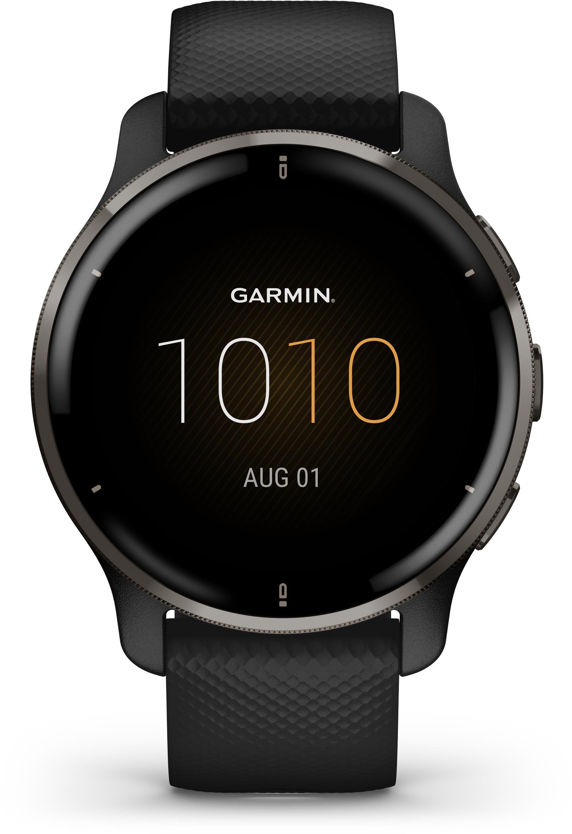 Garmin Venu 2 Plus Slate/Black Band - Smart Watch | alza.de