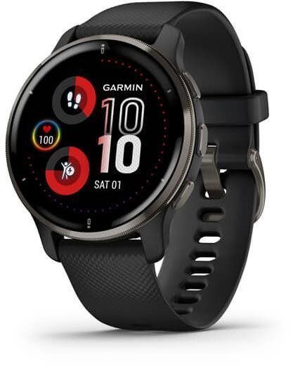 Garmin Venu 2 Plus Slate/Black Band - Smart Watch | alza.de