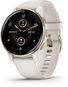 Garmin Venu 2 Plus Cream Gold/White Band - Smart hodinky