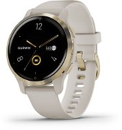 Garmin Venu 2S Light Gold/Sand Band - Chytré hodinky