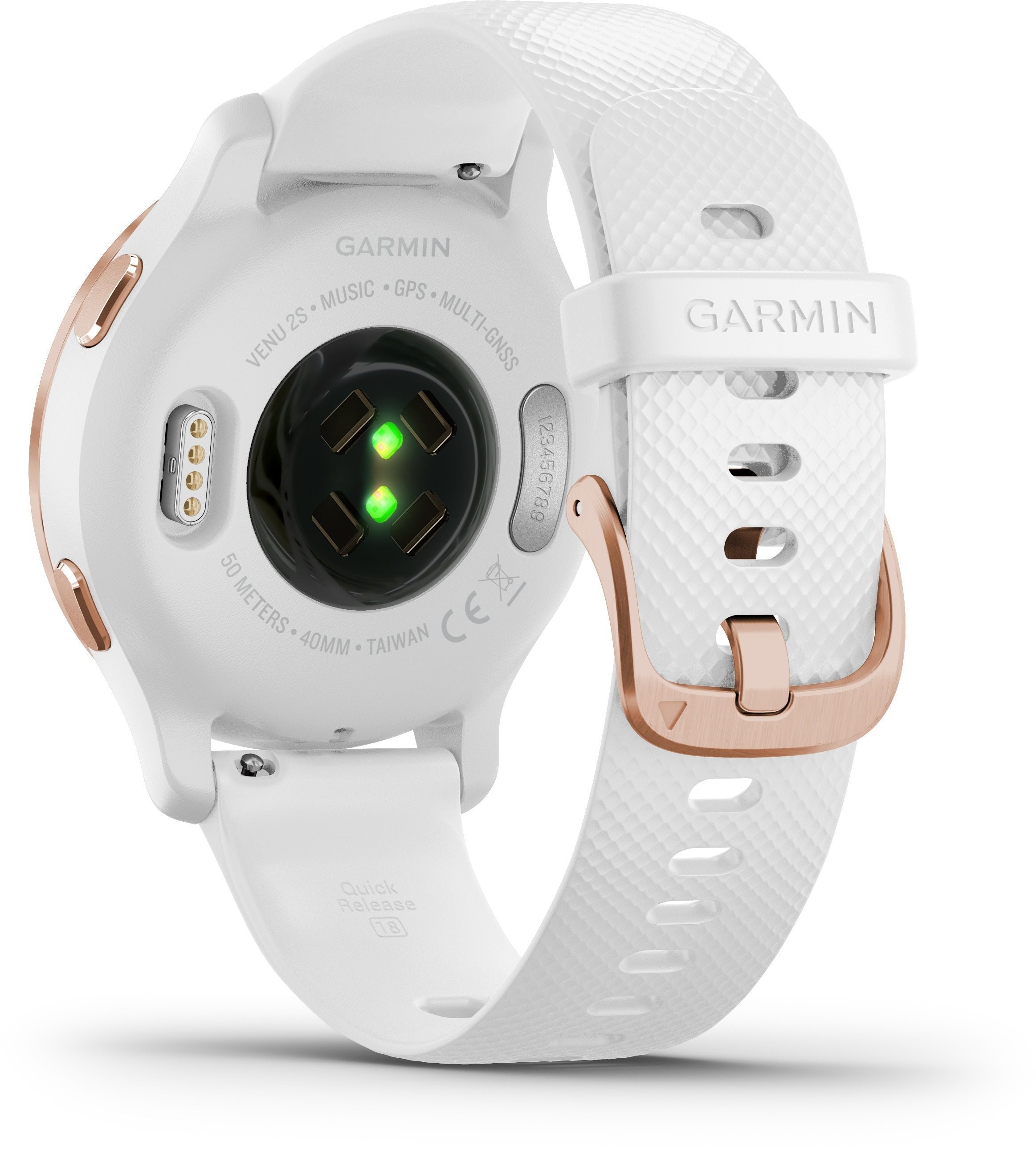 Garmin vivoactive 4s sport discount watch white with rose gold