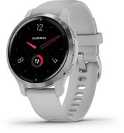 Garmin Venu 2S Silver/Grey Band - Smart Watch