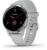 Garmin Venu 2S Silver/Gray Band - Smartwatch