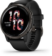 Garmin Venu 2 Slate/Black Band - Smartwatch