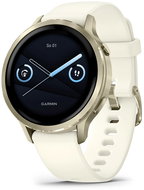 Garmin Venu 4 41mm Lunar Gold/Bone Band - Chytré hodinky