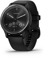 Garmin Vívomove Sport Slate/Black Band - Smart hodinky
