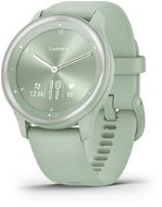 Garmin Vívomove Sport Silver/Cool Mint Band - Smart hodinky