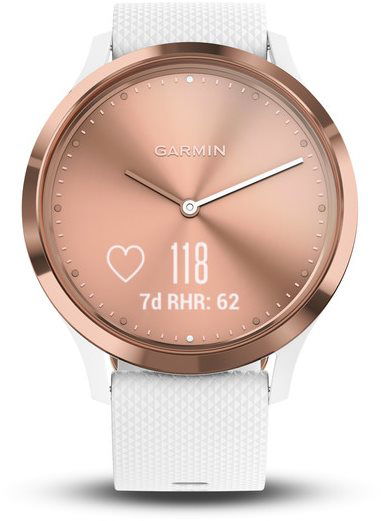 Garmin vivomove hr on sale gold