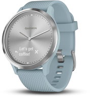 Garmin vívomove Optic Sport Silver Seafoam (Size S/M) - Smart Watch