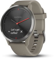 Garmin vívomove Optic Sport Black Sandstone - Smart Watch