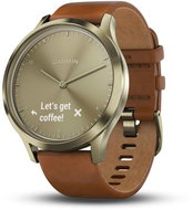 Garmin vívomove Optic Premium Gold (S/M Size) - Smart Watch