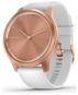 Garmin Vívomove 3 Style Rose Gold White - Smartwatch