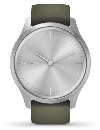 Garmin v vomove 3 Style Silver Green Smart Watch Alza.cz