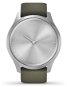 Garmin vívomove 3 Style, Silver Green - Smart Watch