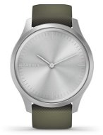 Garmin Vívomove 3 Style Silver Green - Chytré hodinky
