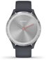 Garmin vívomove 3S Logo, Silver Grey - Smart Watch