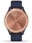 Garmin vívomove 3S Logo, RoseGold Blue - Smart Watch