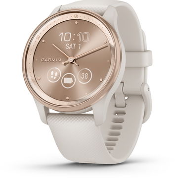 Garmin Vívomove Trend Peach Gold/Ivory Chytré hodinky