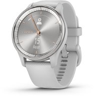 Garmin Vívomove Trend Silver/Mist Grey - Chytré hodinky