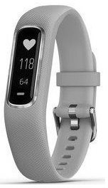 Garmin vivoSmart4 Grey/Silver (Size S/M) - Fitness Tracker - Main image