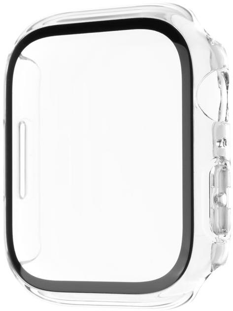 FIXED Pure Apple Watch 46 mm tok edzett üveggel - átlátszó