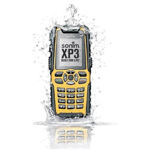 Sonim XP3 yellow - Mobile Phone - Main image