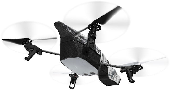 Drone parrot ar 2.0 deals elite edition snow