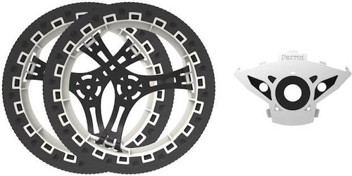 Parrot Jumping Sumo Kit to customize, white - Accessory - Main image
