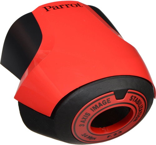 Parrot Bebop 2 Red EPP front cover - Accessory - Main image