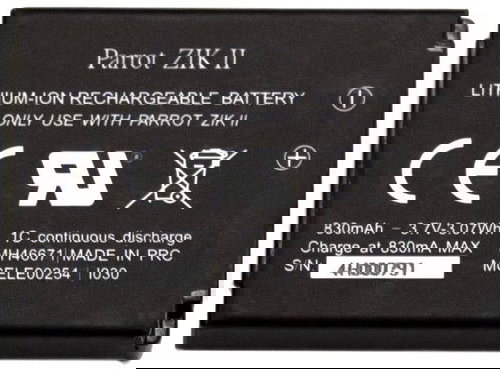 Parrot Zik 2.0 - Rechargeable Battery - Main image