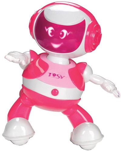 Disco Robo pink - Robot - Main image