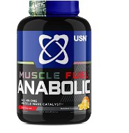 USN Muscle Fuel Anabolic, 2000g, banana - Gainer