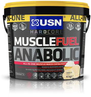 USN Muscle Fuel Anabolic 4000g, vanilla - Gainer