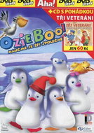 Ozie Boo - Naučme se žít společně (papírový obal) + CD pohádka Tři veteráni - DVD Film