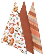 Forbyt Cotton towels 45 × 70 cm Small pumpkins, 3 pcs - Kitchen Towel
