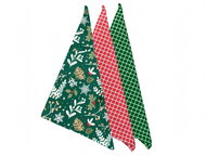 Forbyt Cotton towels 45 × 70 cm Christmas twigs, 3 pcs - Kitchen Towel