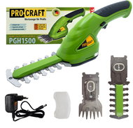 PROCRAFT AKU Grass Shears with charger PGH1500 - Grass Shears