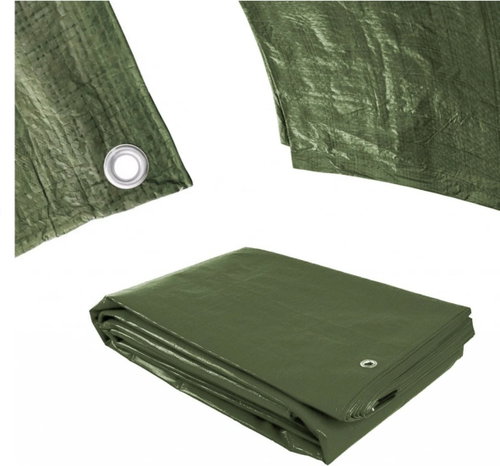 PROCRAFT Krycí plachta zelená GT 4 × 4 m, 120 g/m2 - Tarp Cover - Main image