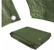 PROCRAFT Krycí plachta zelená GT 10 × 12 m, 120 g/m2 - Tarp Cover