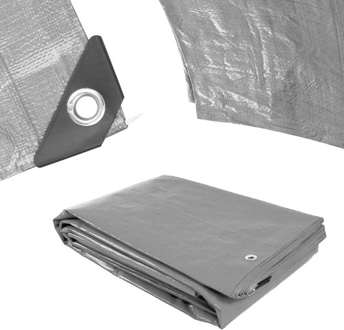 PROCRAFT Cover sheet silver ST 10 × 15 m, 200 g/m2 - Tarp Cover - Main image