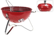 PROGARDEN Grill ball portable 37cm red - Grill