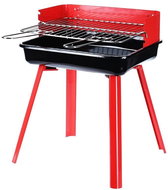PROGARDEN Standing charcoal grill 36×45cm red - Grill