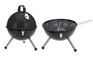 PROGARDEN Ball grill portable 31cm black - Grill