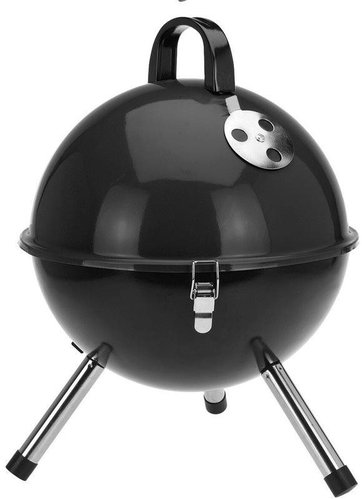 PROGARDEN Charcoal grill portable 31cm black - Grill - Main image