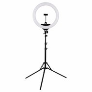 P.R.C Profesionální kruhové LED světlo 56 cm se stativem - LED Light